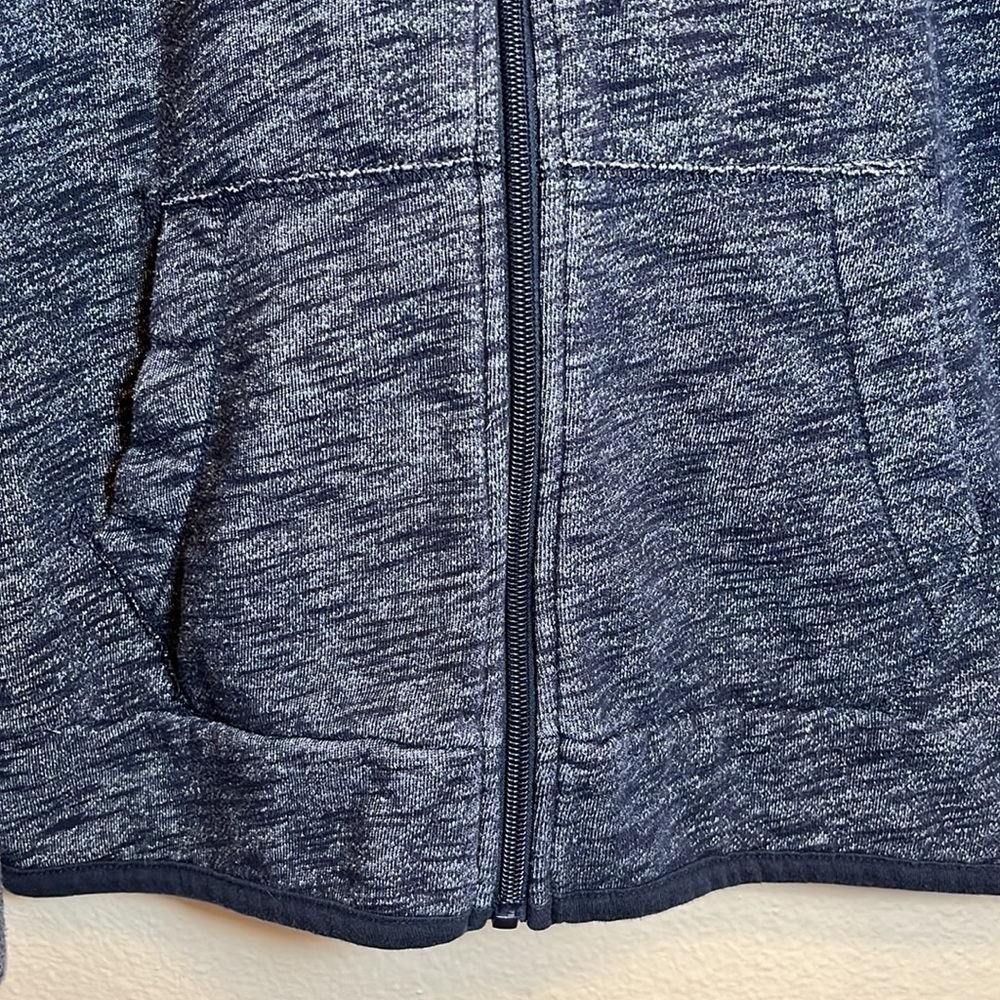 ABERCROMBIE Kids Blue Zipper Sweatshirt - Picture 3 of 8